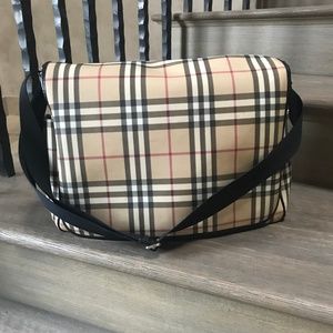 Burberry Nova Check Diaper Bag